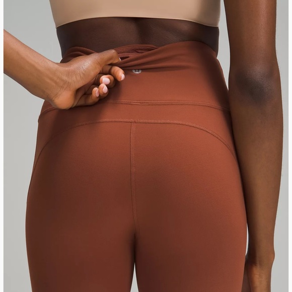 Lululemon Groove Super-High-Rise Crop 23" - Picture 7 of 10